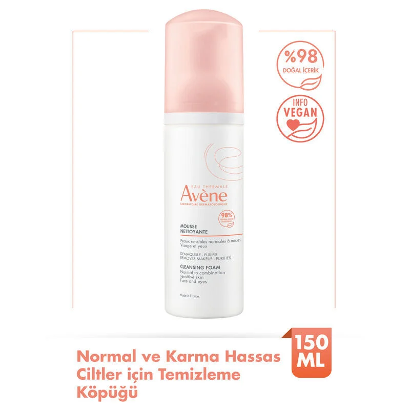 Obtenez un teint frais et purifié avec la Mousse Nettoyante 2
