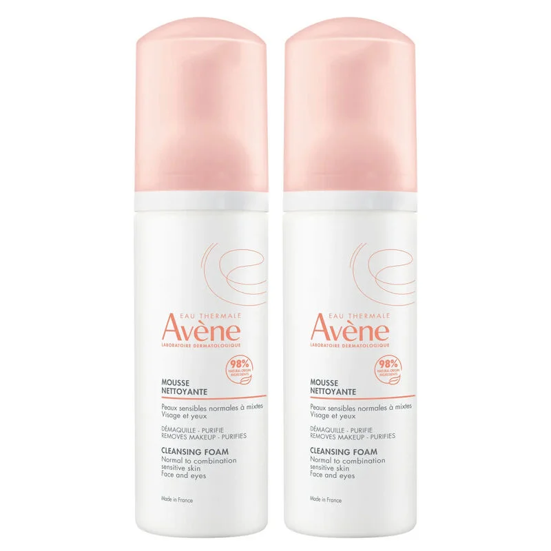 Obtenez un teint frais et purifié avec la Mousse Nettoyante