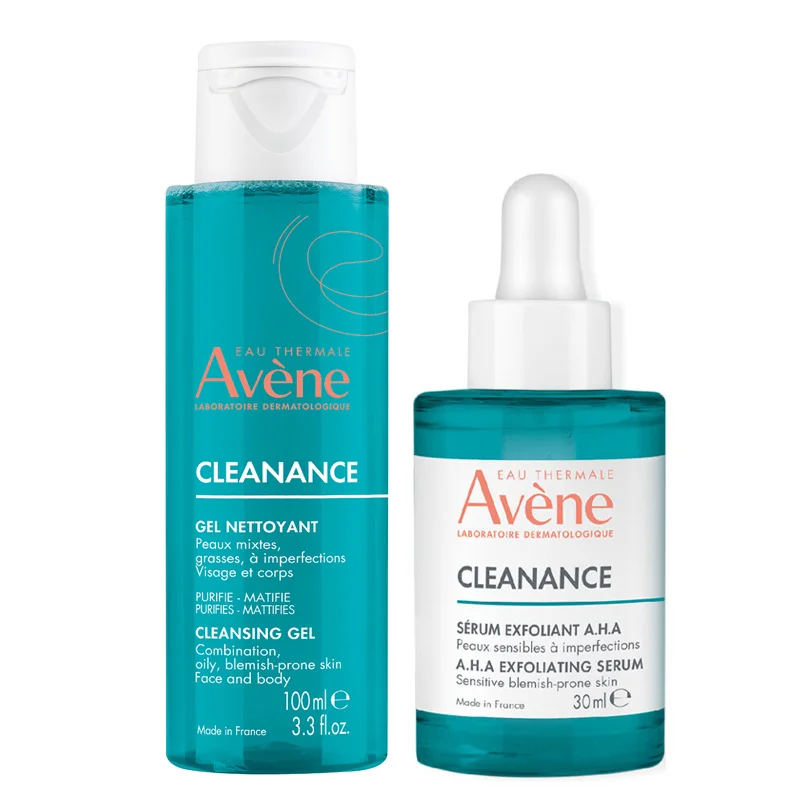 Avene Cleanance Special Care Kit for Oily and Blemish-Prone Skin