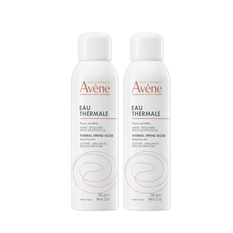 Apaisez, Rafraîchissez et Fixez votre Maquillage avec Avène