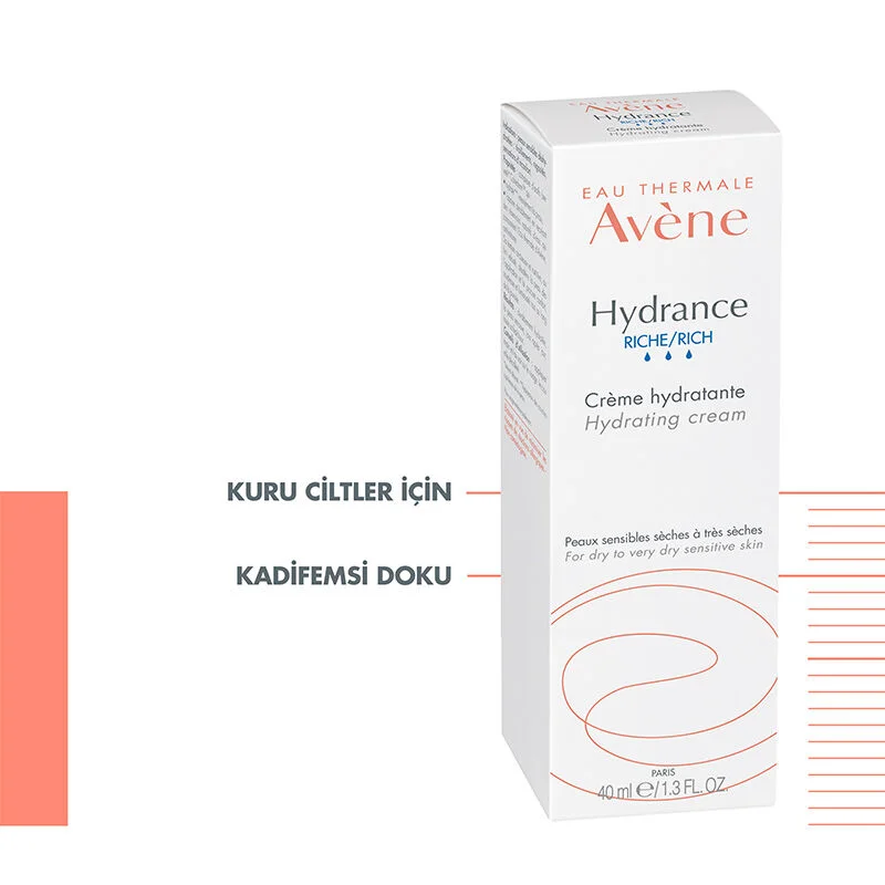 Hydratez intensément : Crème Riche Hydratante Avène 40 ml 3