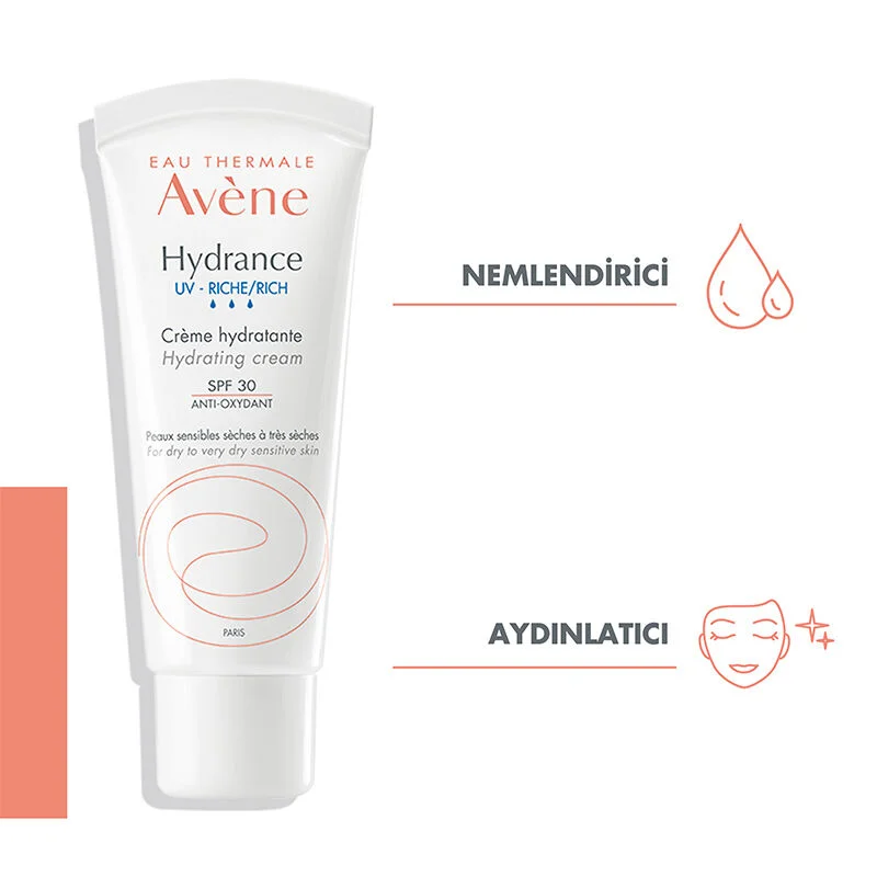 Hydratez intensément : Crème Riche Hydratante Avène 40 ml 4