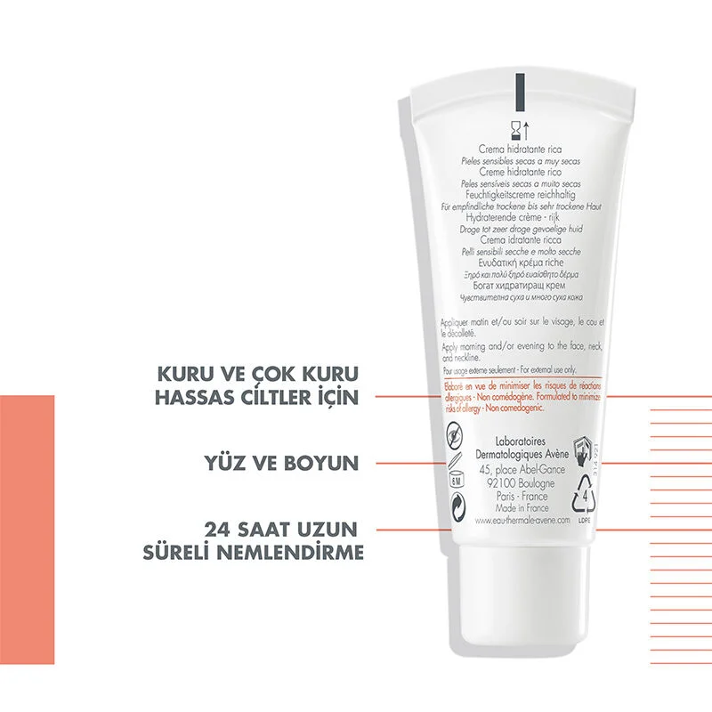 Hydratez intensément : Crème Riche Hydratante Avène 40 ml 2