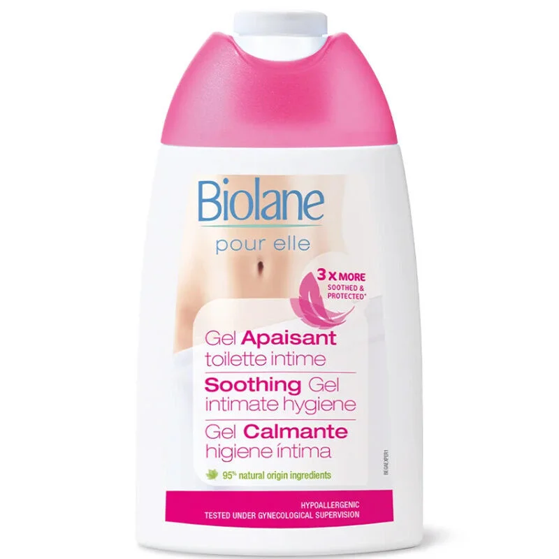Profitez d'une Hygiène Intime Douce et Fraîche avec Biolane