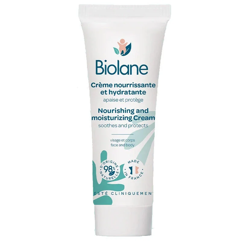 Retrouvez douceur et confort avec la Crème Biolane 50 ml 2