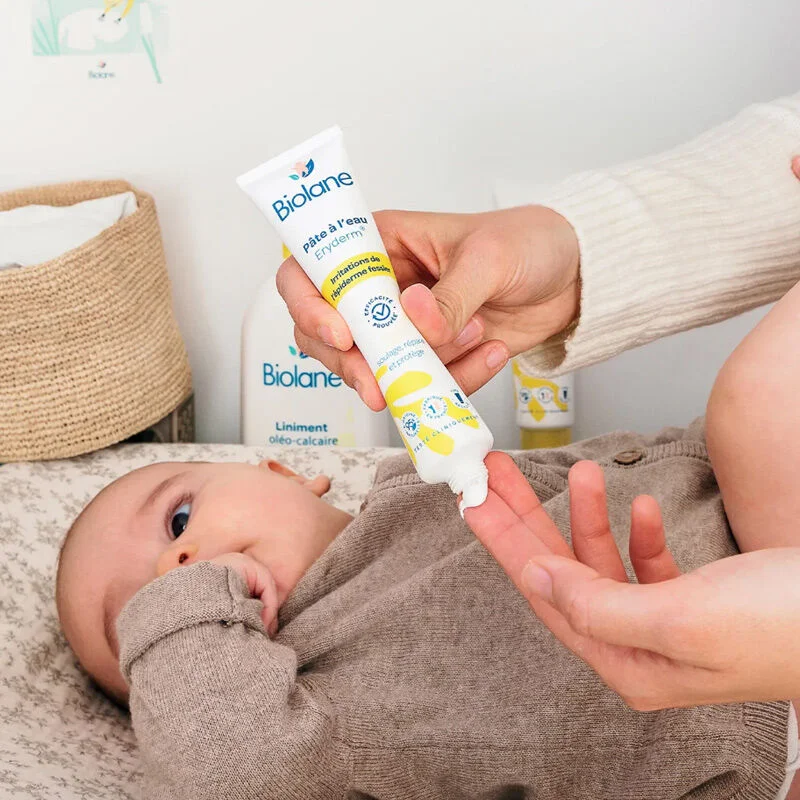 Protégez & Apaisez : Pâte Préventive Erythème Fessier Biolan 2
