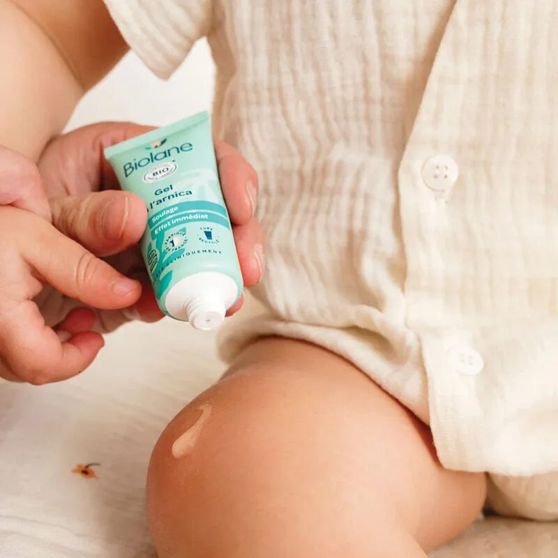 Ressentez fraîcheur et apaisement avec le Gel Arnica Bio Bio 3