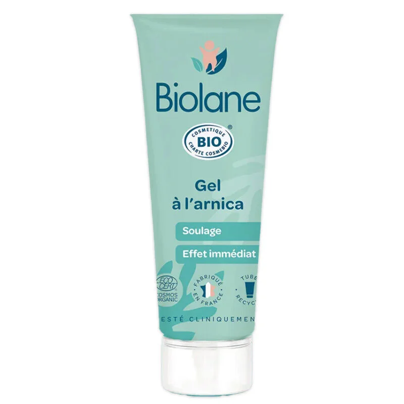 Ressentez fraîcheur et apaisement avec le Gel Arnica Bio Bio 2