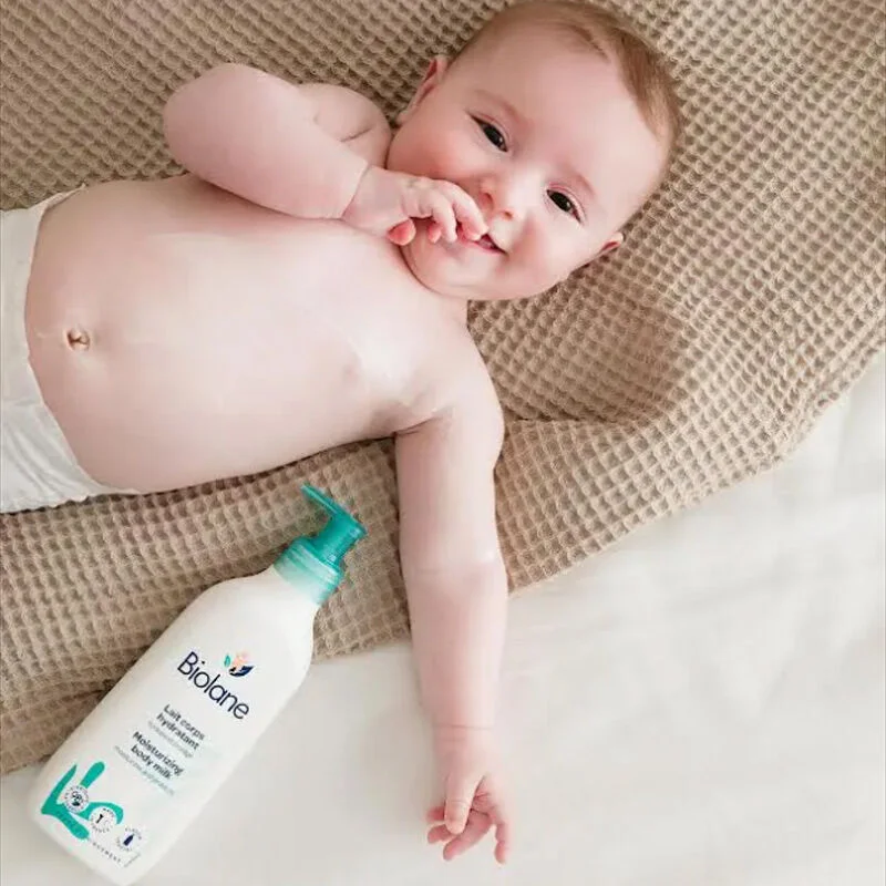 Retrouvez une peau douce et hydratée avec le Lait Corps Biol 2