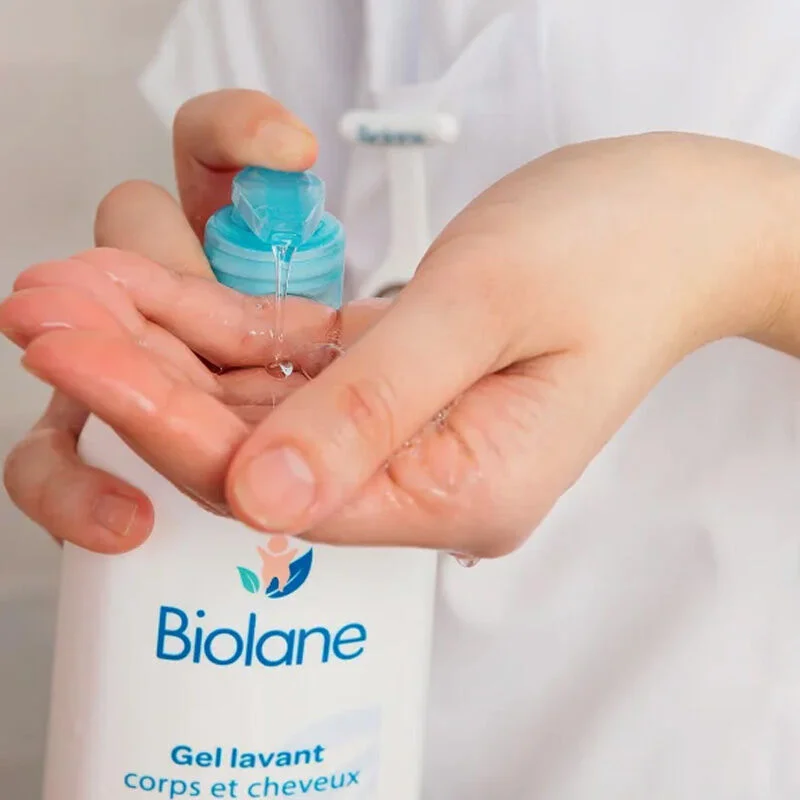 Offrez Douceur et Confort : Shampoing Biolane Nouveau-né 750 2