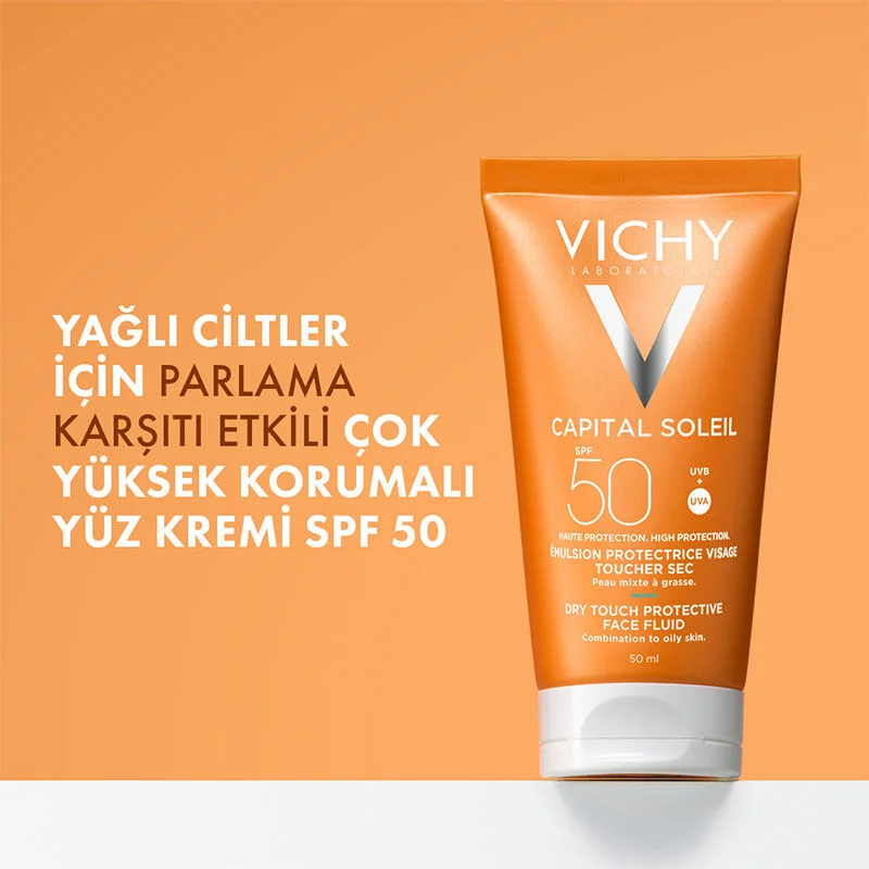 Protégez & Matifiez : Crème Solaire Vichy Capital Soleil SPF 4