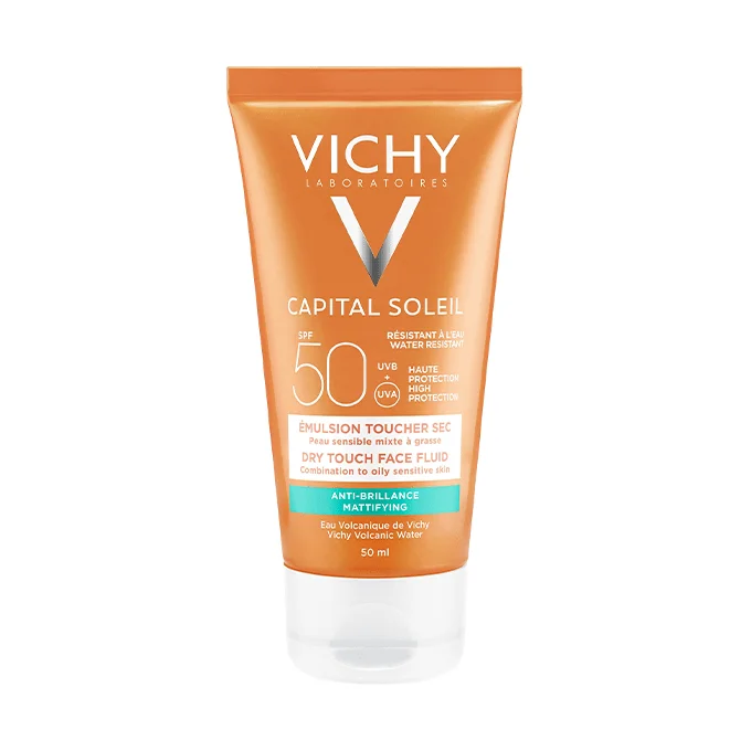 Protégez & Matifiez : Crème Solaire Vichy Capital Soleil SPF 2