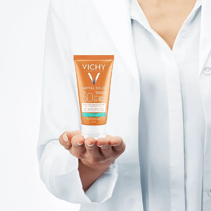 Protégez & Matifiez : Crème Solaire Vichy Capital Soleil SPF 5