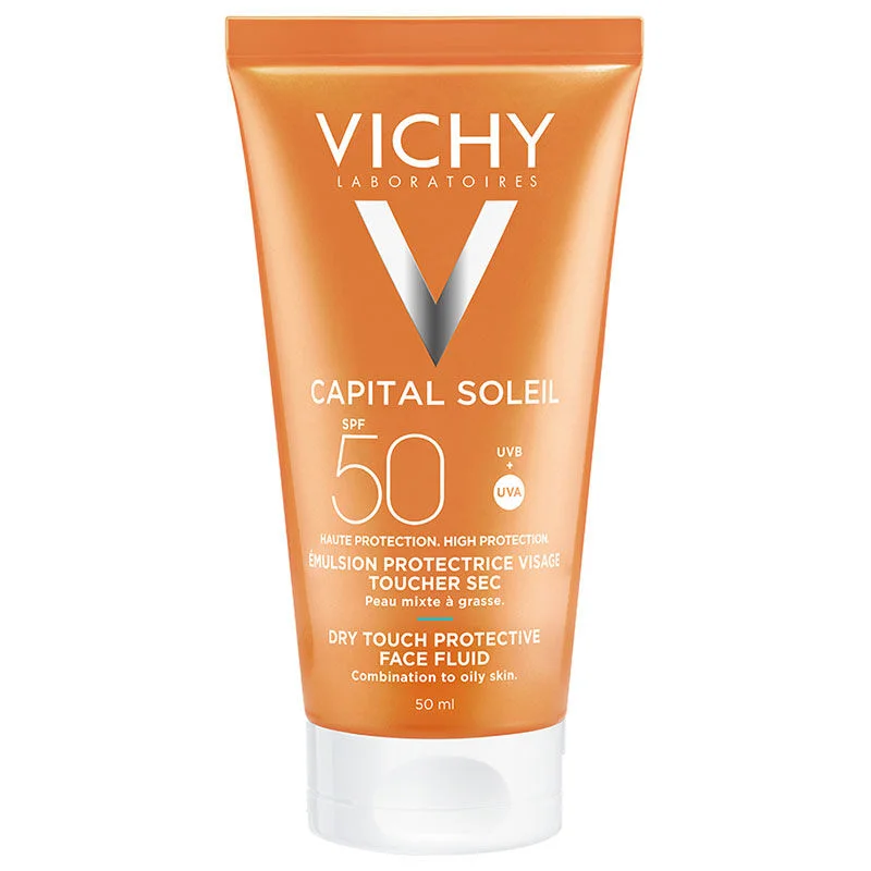 Protégez & Matifiez : Crème Solaire Vichy Capital Soleil SPF 3