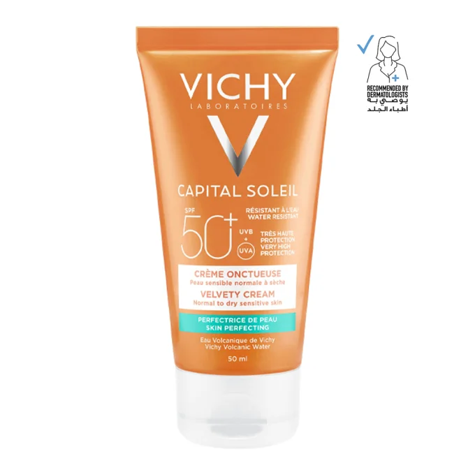 Protégez votre peau : Crème Solaire Veloutée Vichy SPF50+ 6