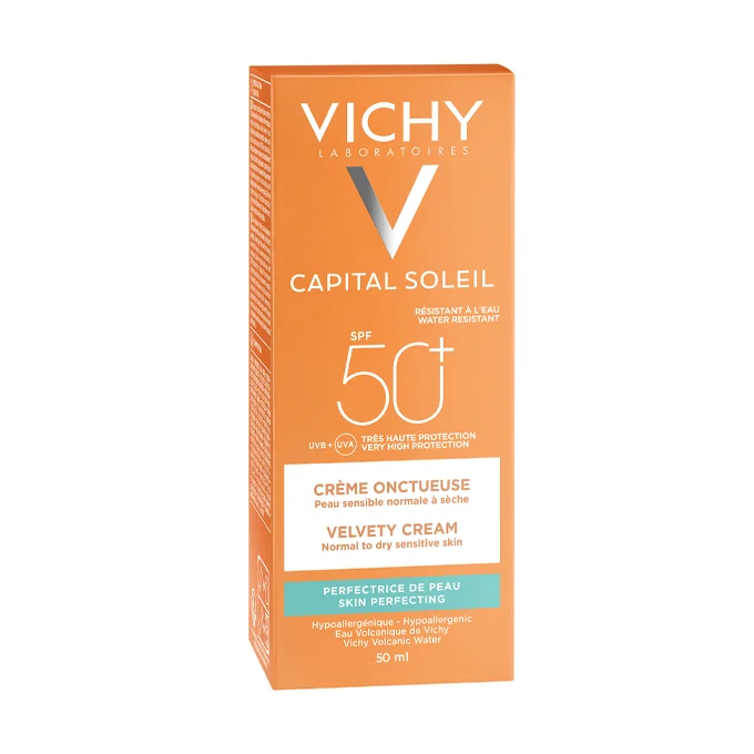 Protégez votre peau : Crème Solaire Veloutée Vichy SPF50+ 2