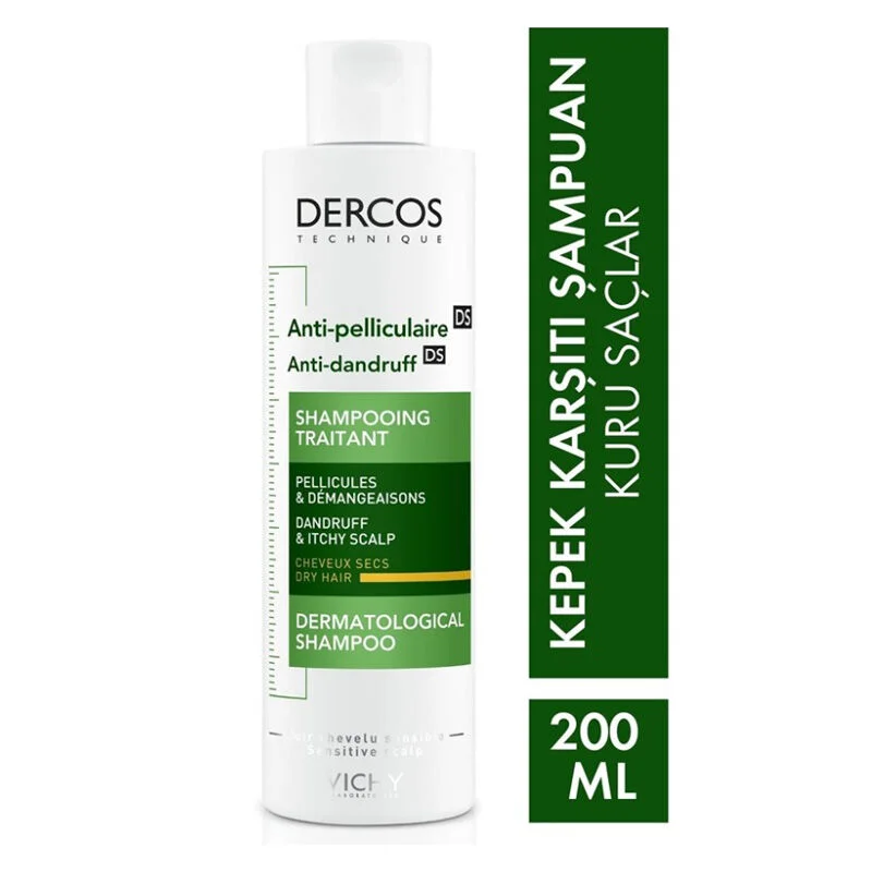 Retrouvez un cuir chevelu sain avec Vichy Dercos Anti-Pellic 4