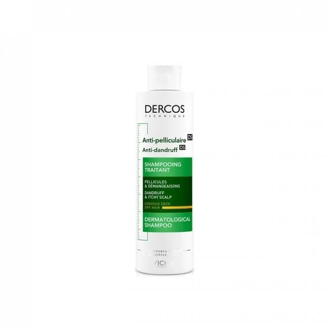 Retrouvez un cuir chevelu sain avec Vichy Dercos Anti-Pellic