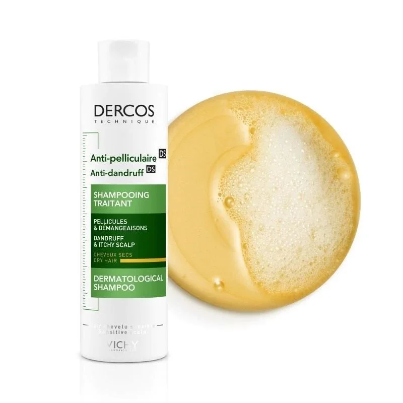 Retrouvez un cuir chevelu sain avec Vichy Dercos Anti-Pellic 3
