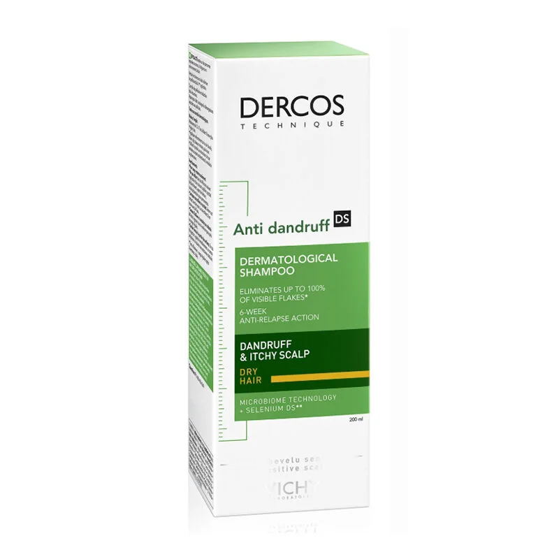 Retrouvez un cuir chevelu sain avec Vichy Dercos Anti-Pellic 2