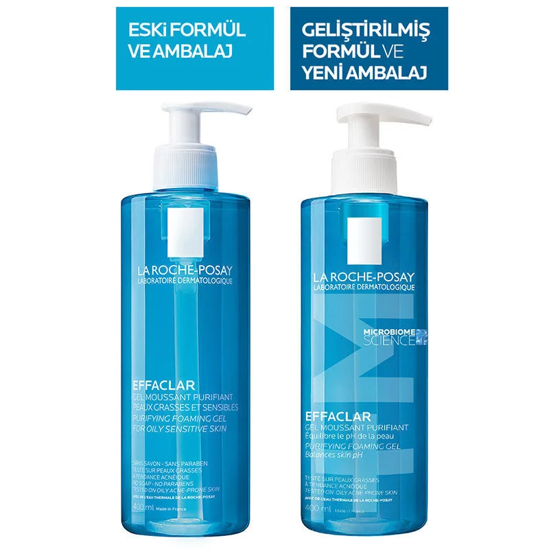 Purifiez votre peau : Gel Nettoyant Effaclar La Roche Posay 3