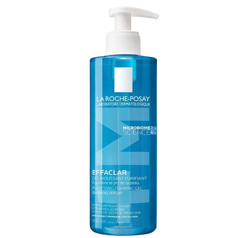 Purifiez votre peau : Gel Nettoyant Effaclar La Roche Posay 2