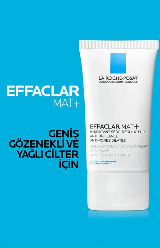Obtenez une peau mate et équilibrée avec Effaclar Anti-Brill 3