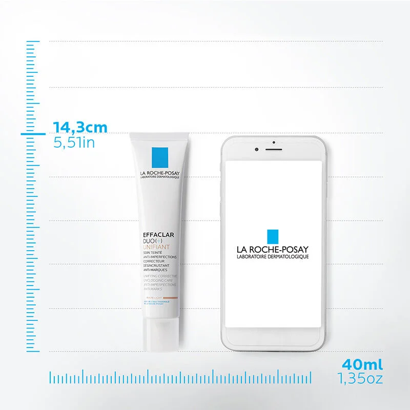 Unifiez & Matifiez : La Roche Posay Effaclar Duo Unifiant 4