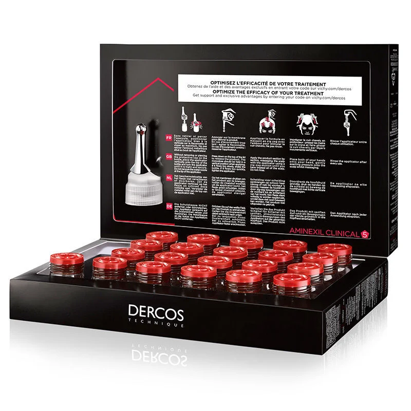 Renforcez vos Cheveux: Sérum Anti-Chute Vichy Dercos 2