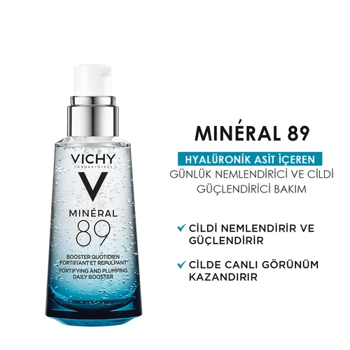 Renforcez votre peau avec le Sérum Vichy Minéral 89 5