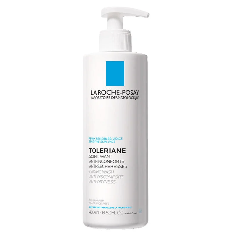 Retrouvez Confort & Pureté : Gel Nettoyant Toleriane La Roch 2