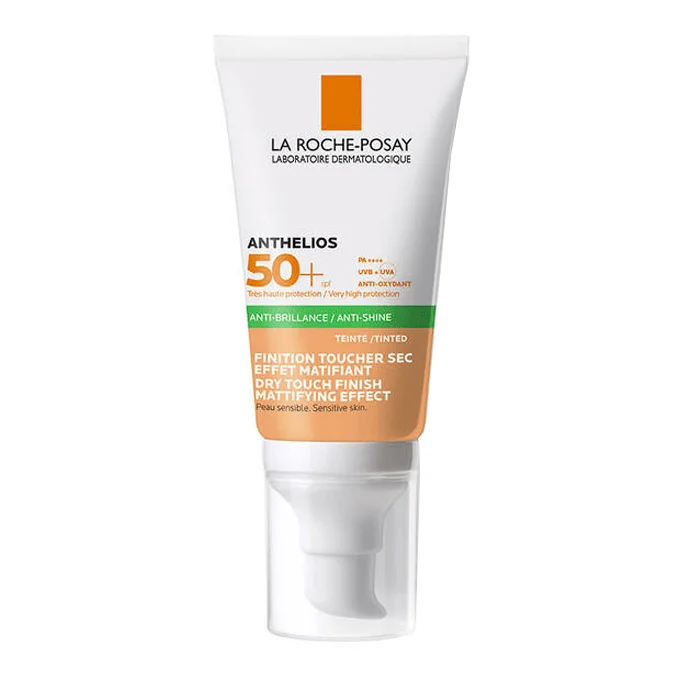 Protégez & Matifiez : Crème Gel Teintée SPF50+ La Roche Posa