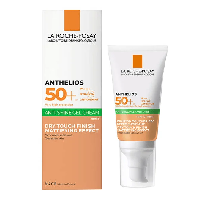 Protégez & Matifiez : Crème Gel Teintée SPF50+ La Roche Posa 2