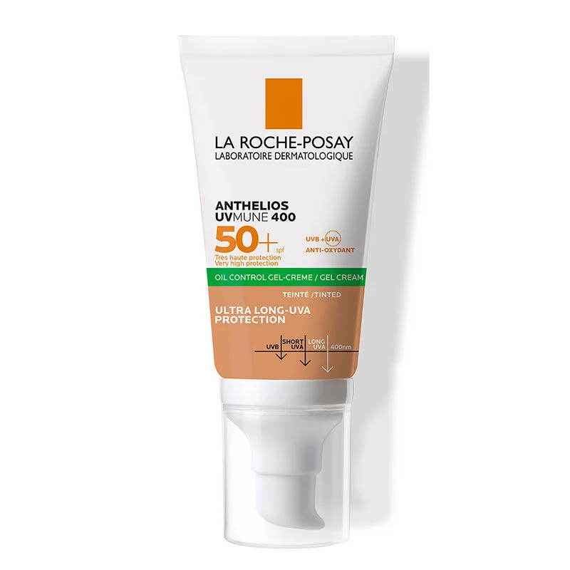 Protégez & Matifiez : Crème Gel Teintée SPF50+ La Roche Posa 3
