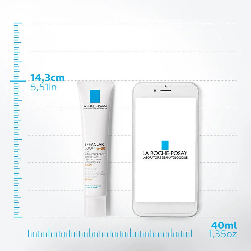 Obtenez une peau nette et protégée avec Effaclar Duo+M SPF30 5