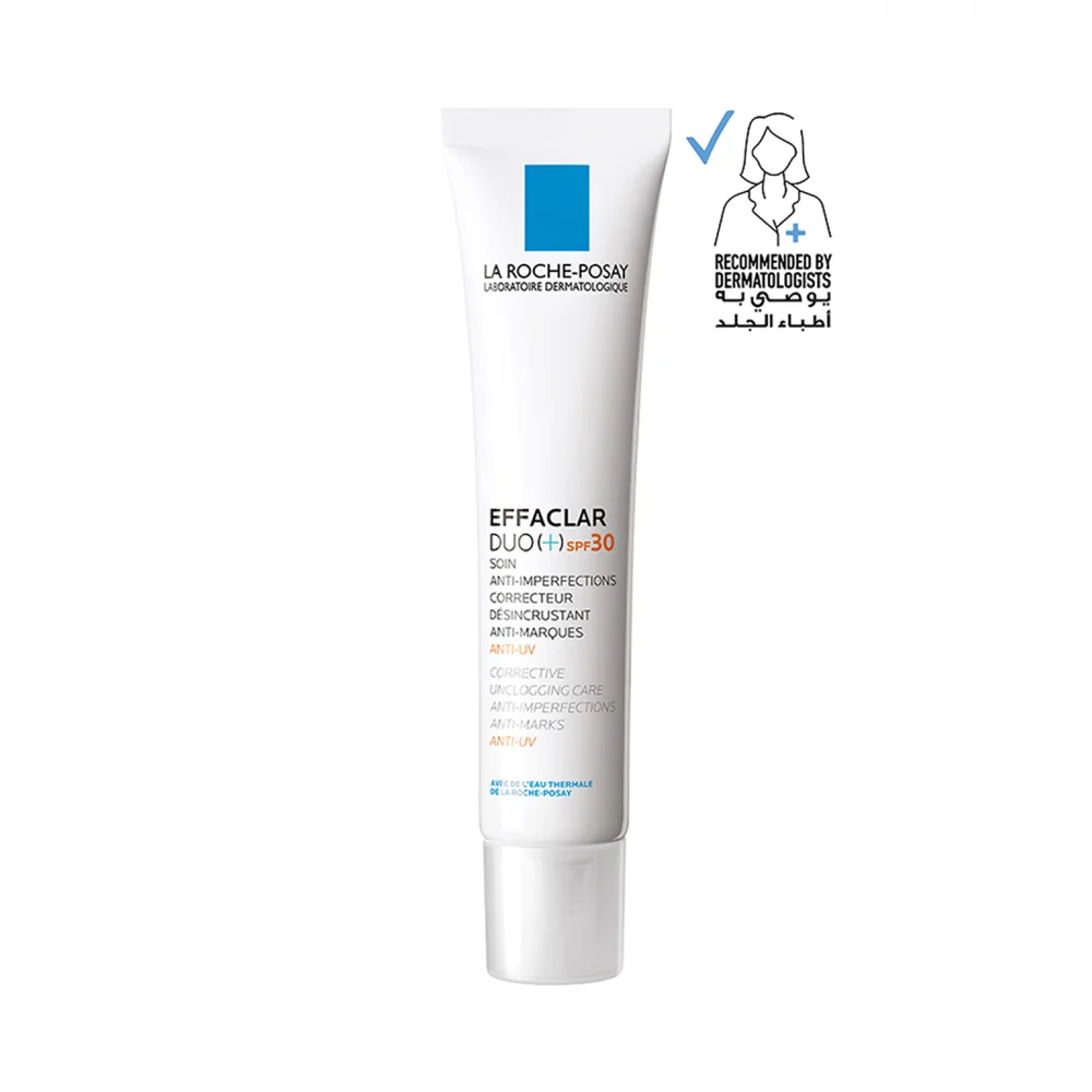 Obtenez une peau nette et protégée avec Effaclar Duo+M SPF30 3