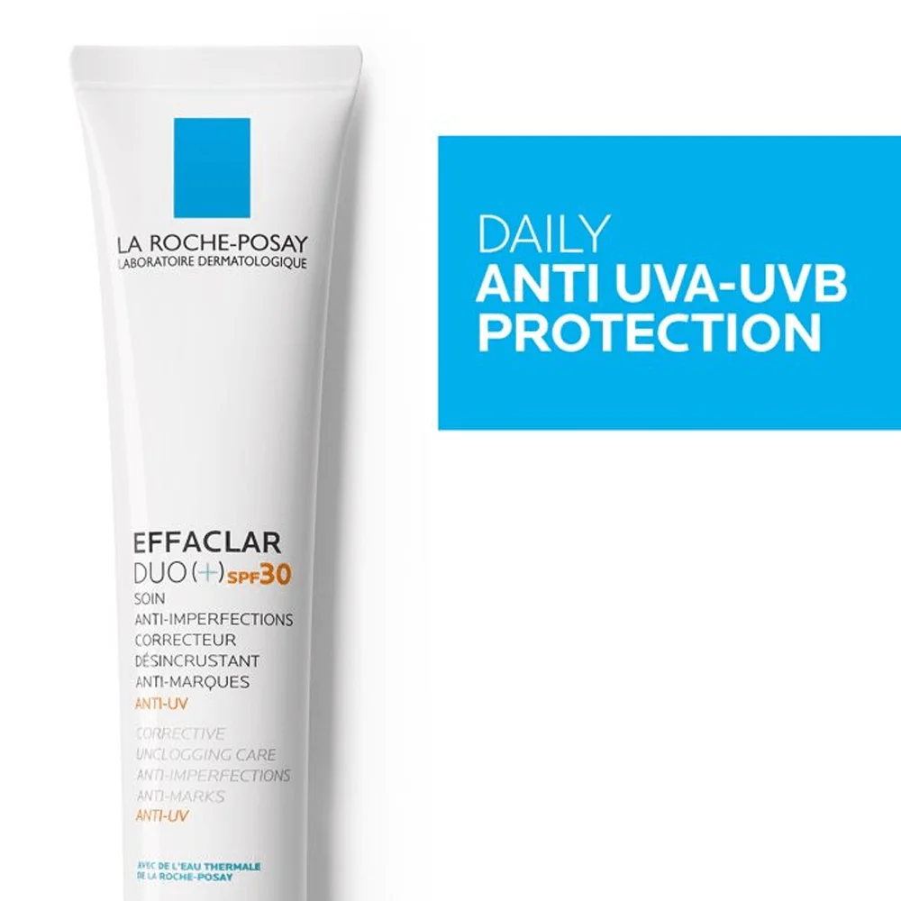 Obtenez une peau nette et protégée avec Effaclar Duo+M SPF30 4