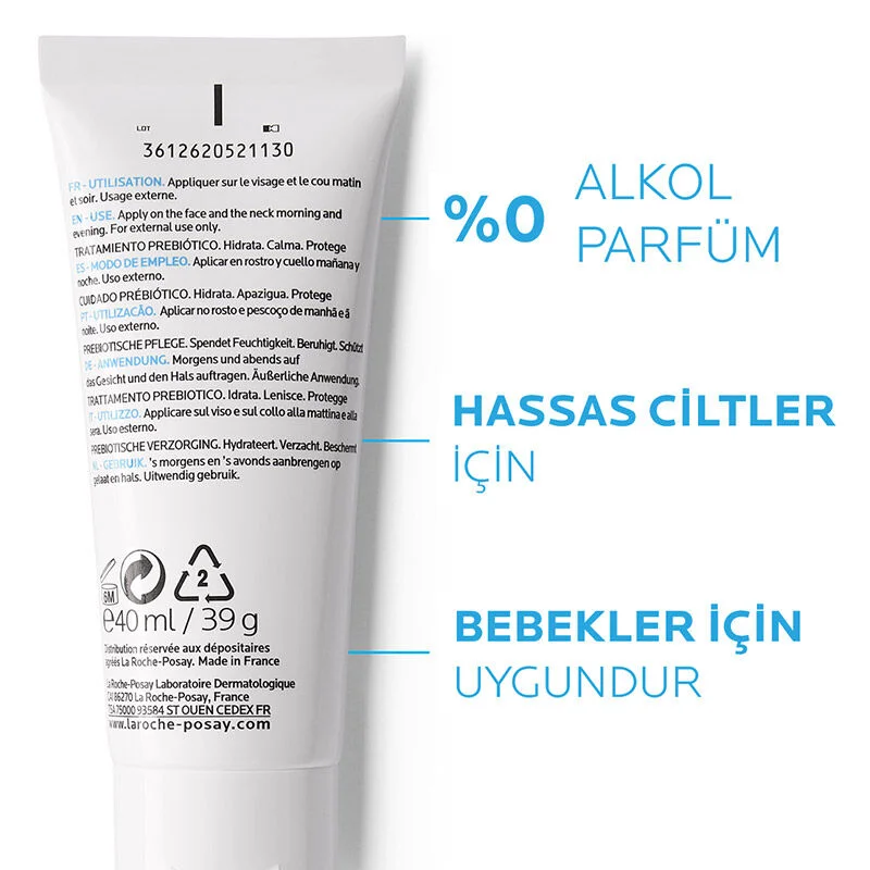 Apaisez & Hydratez : Crème Toleriane Sensitive 48h 5