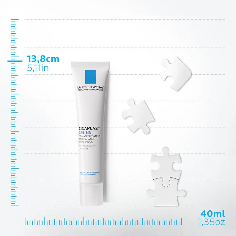 Apaisez & Réparez : Gel B5 Cicaplast La Roche Posay Peau Sen 5