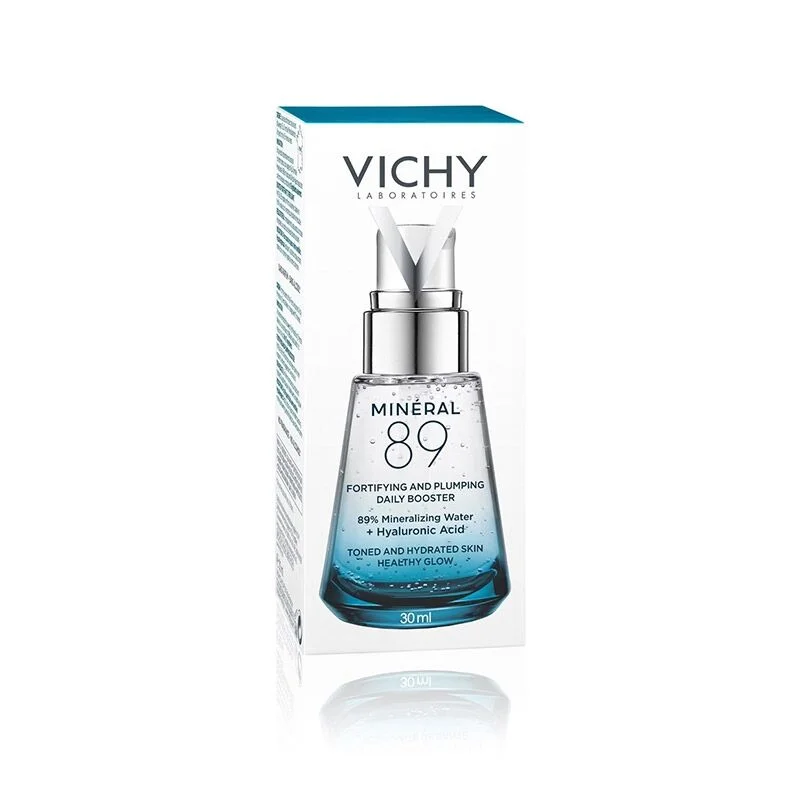 Obtenez une peau hydratée et forte avec Vichy Mineral 89 3