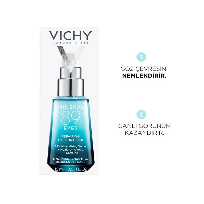 Obtenez un regard éclatant avec Vichy Mineral 89 Yeux 3