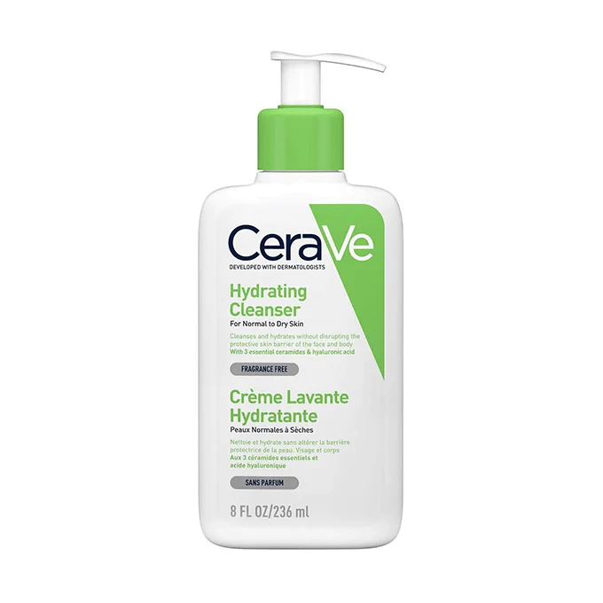 Nettoyez et Hydratez Votre Peau avec le Nettoyant CeraVe
