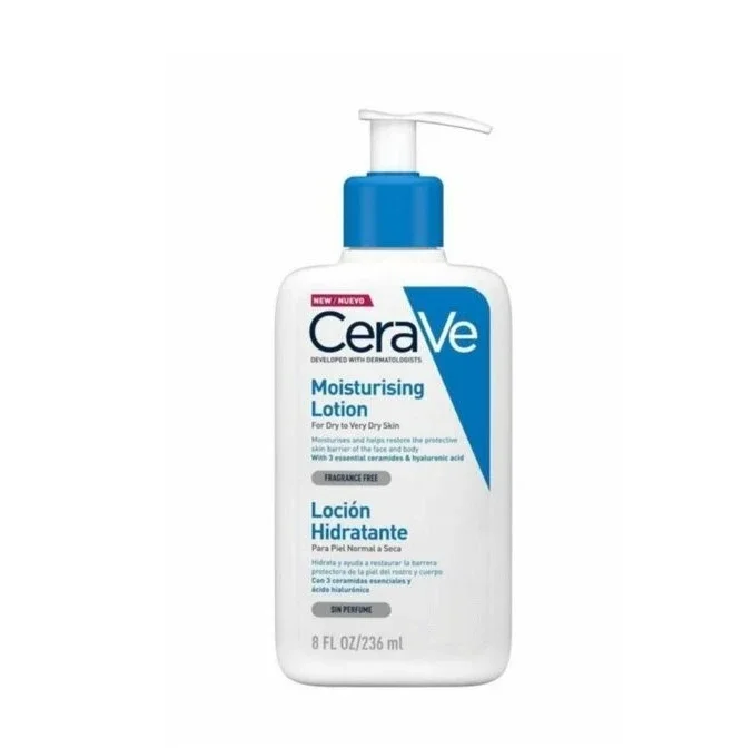 Restaurez l'hydratation 24h avec la Lotion CeraVe Visage & C