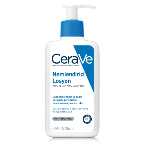 Restaurez l'hydratation 24h avec la Lotion CeraVe Visage & C 2