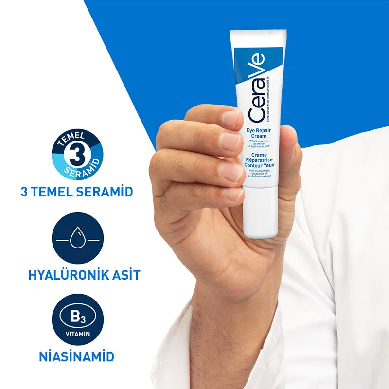 Révélez un regard éclatant : Crème Contour des Yeux CeraVe 5