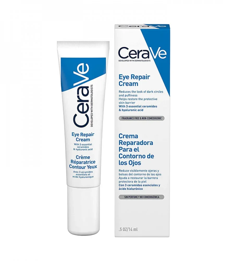 Révélez un regard éclatant : Crème Contour des Yeux CeraVe 2