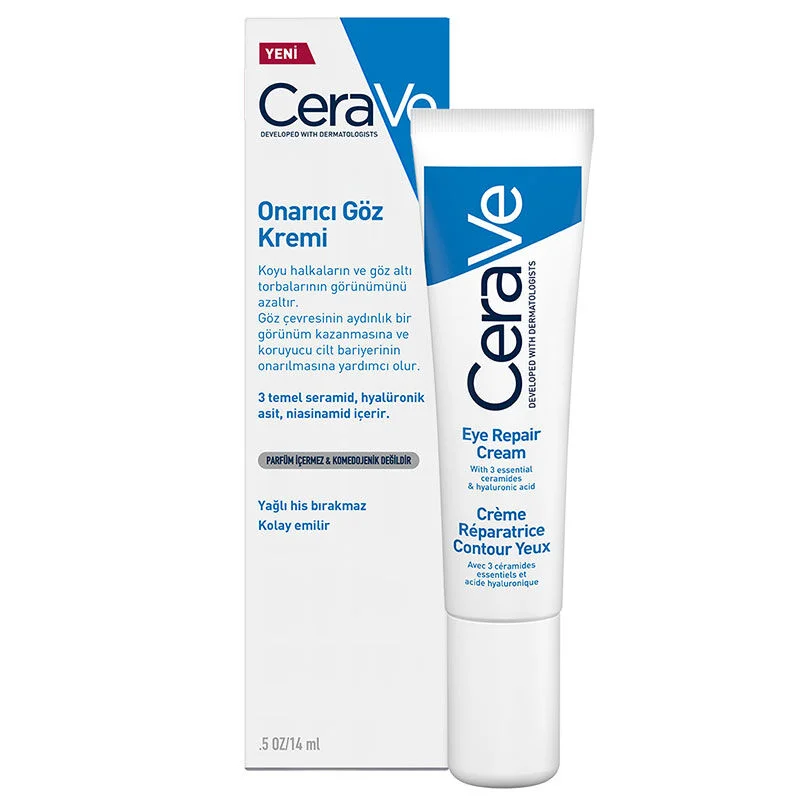 Révélez un regard éclatant : Crème Contour des Yeux CeraVe 3