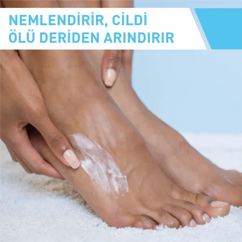 Rénovez vos pieds : Crème CeraVe SA pour une douceur intense 4