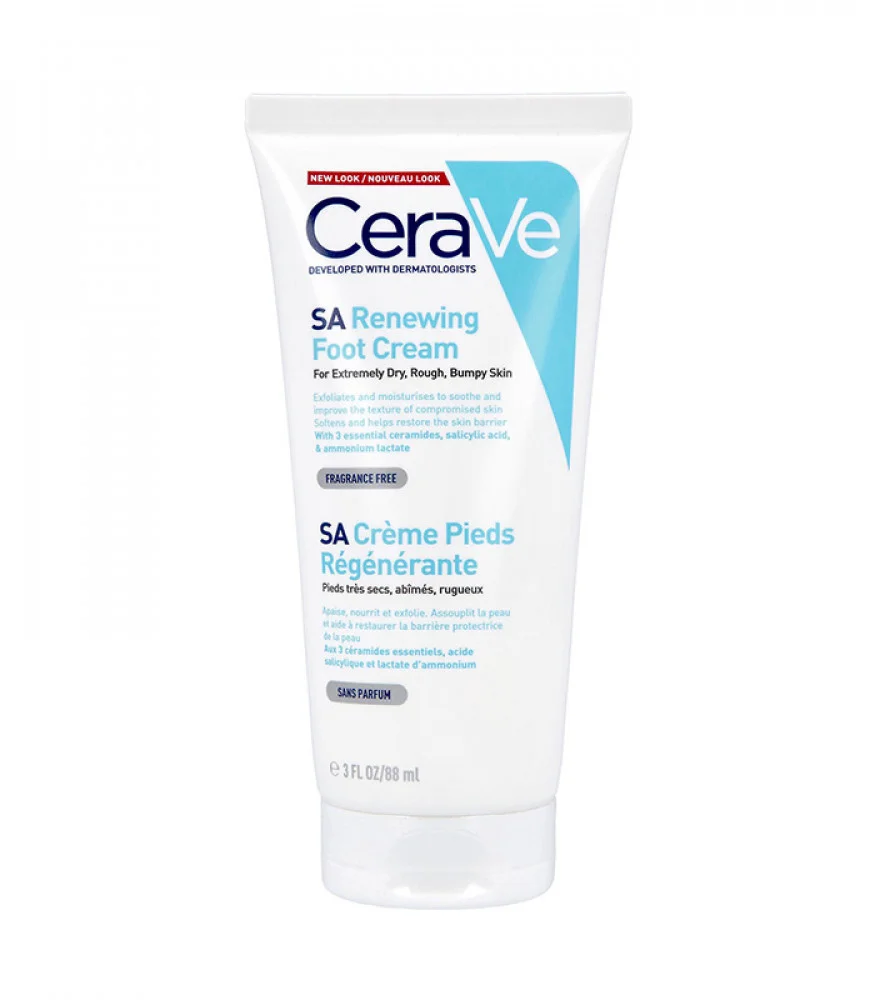 Rénovez vos pieds : Crème CeraVe SA pour une douceur intense 2