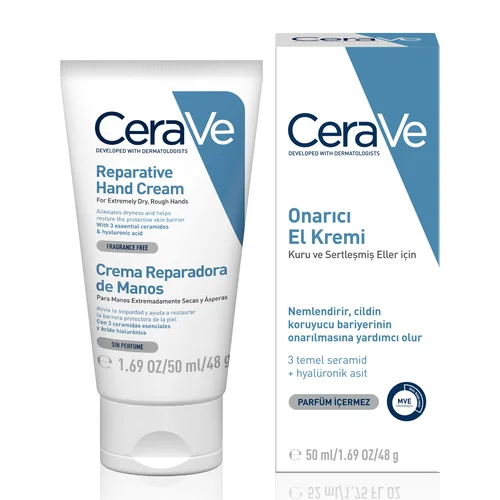 Réparez & Hydratez vos Mains Sèches avec CeraVe 3